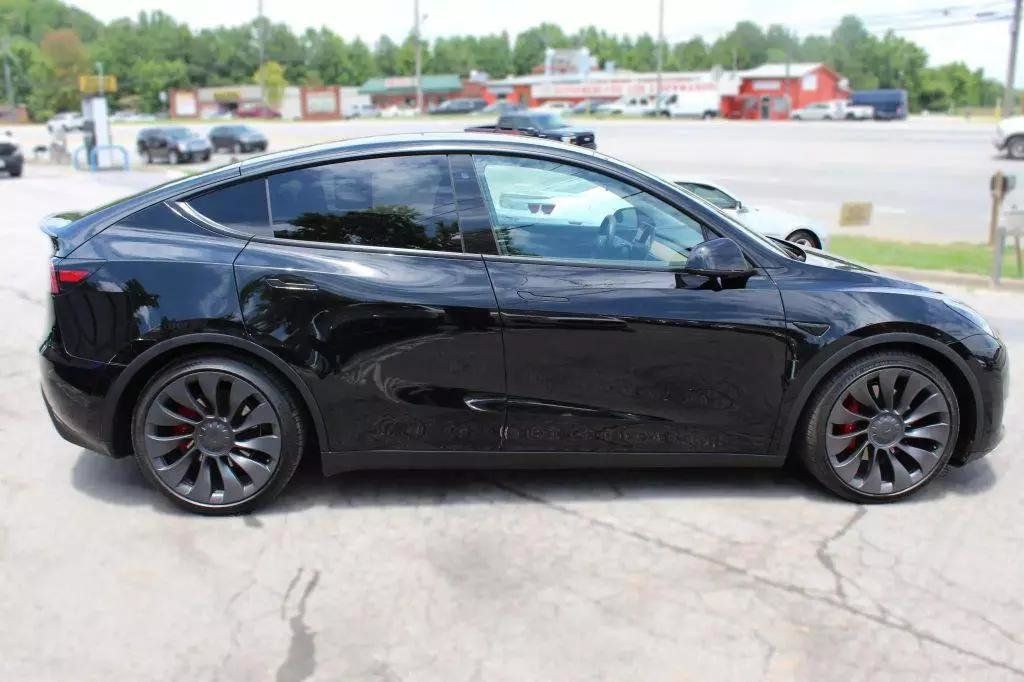 2020 Tesla Model Y PERFORMANCE MODEL, SPOILER, PARKING SENSORS, SURROUND VIEW CAM!! - 22499713 - 9