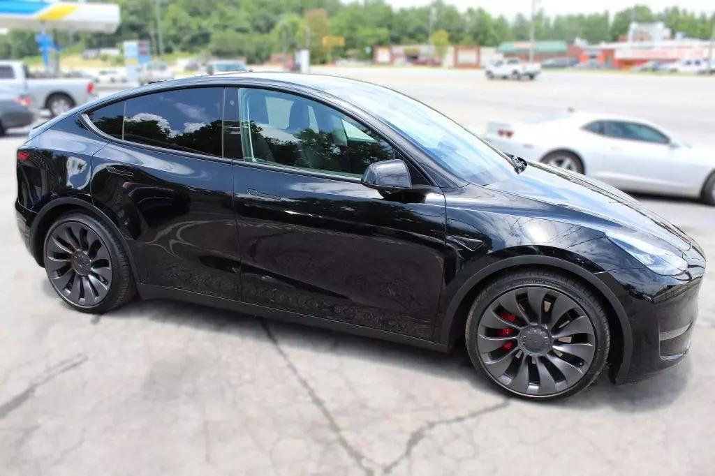 2020 Tesla Model Y PERFORMANCE MODEL, SPOILER, PARKING SENSORS, SURROUND VIEW CAM!! - 22499713 - 10