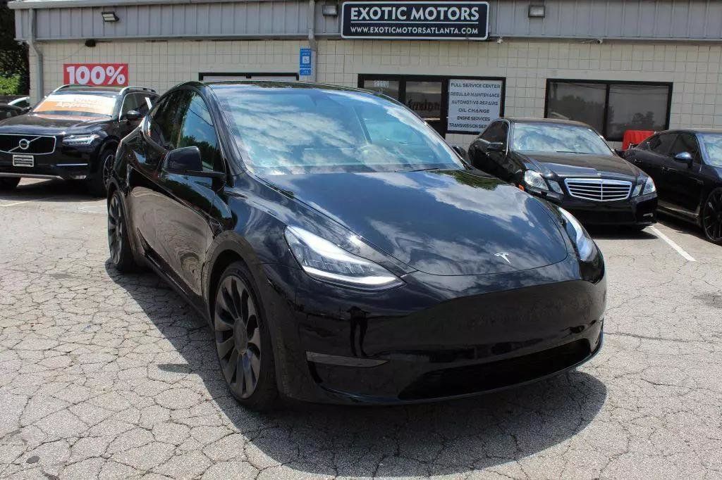 2020 Tesla Model Y PERFORMANCE MODEL, SPOILER, PARKING SENSORS, SURROUND VIEW CAM!! - 22499713 - 13