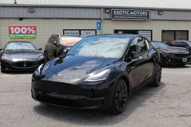 2020 Tesla Model Y PERFORMANCE MODEL, SPOILER, PARKING SENSORS, SURROUND VIEW CAM!! - 22499713 - 37