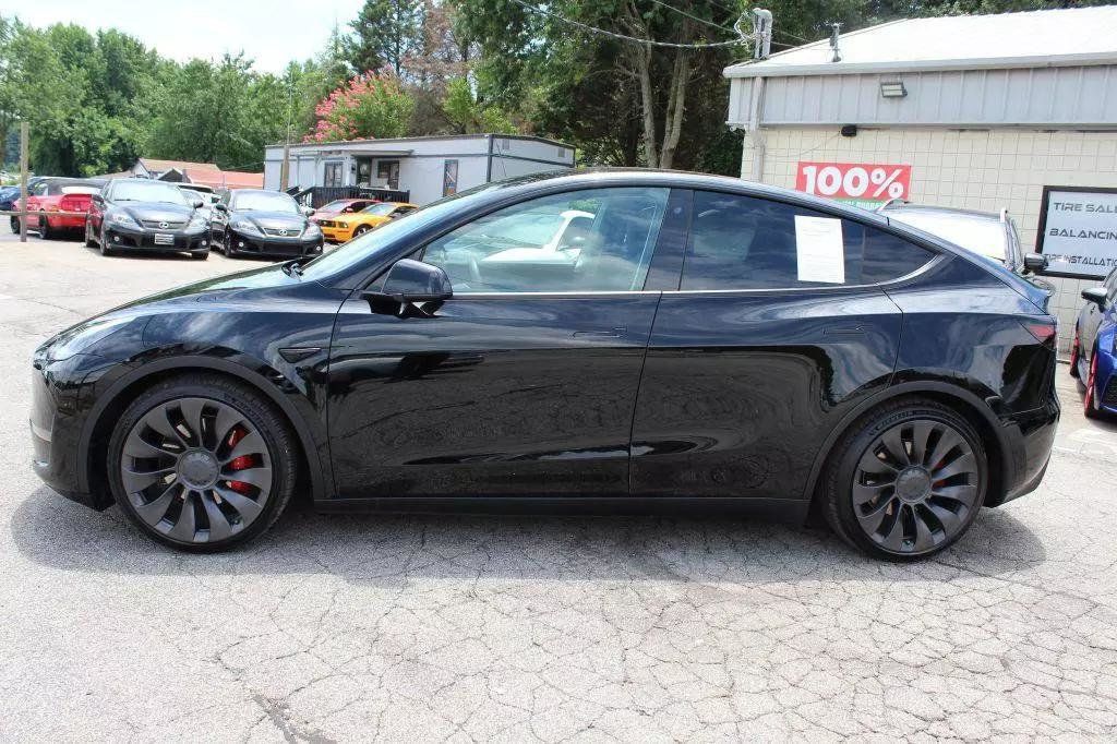 2020 Tesla Model Y PERFORMANCE MODEL, SPOILER, PARKING SENSORS, SURROUND VIEW CAM!! - 22499713 - 3