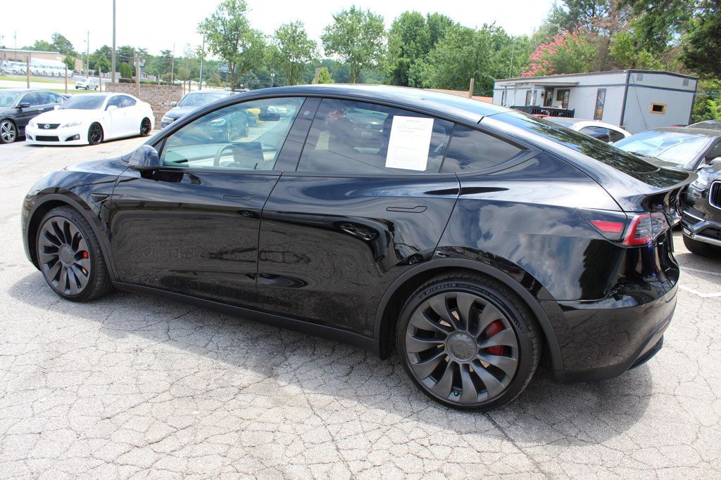 2020 Tesla Model Y PERFORMANCE MODEL, SPOILER, PARKING SENSORS, SURROUND VIEW CAM!! - 22499713 - 40