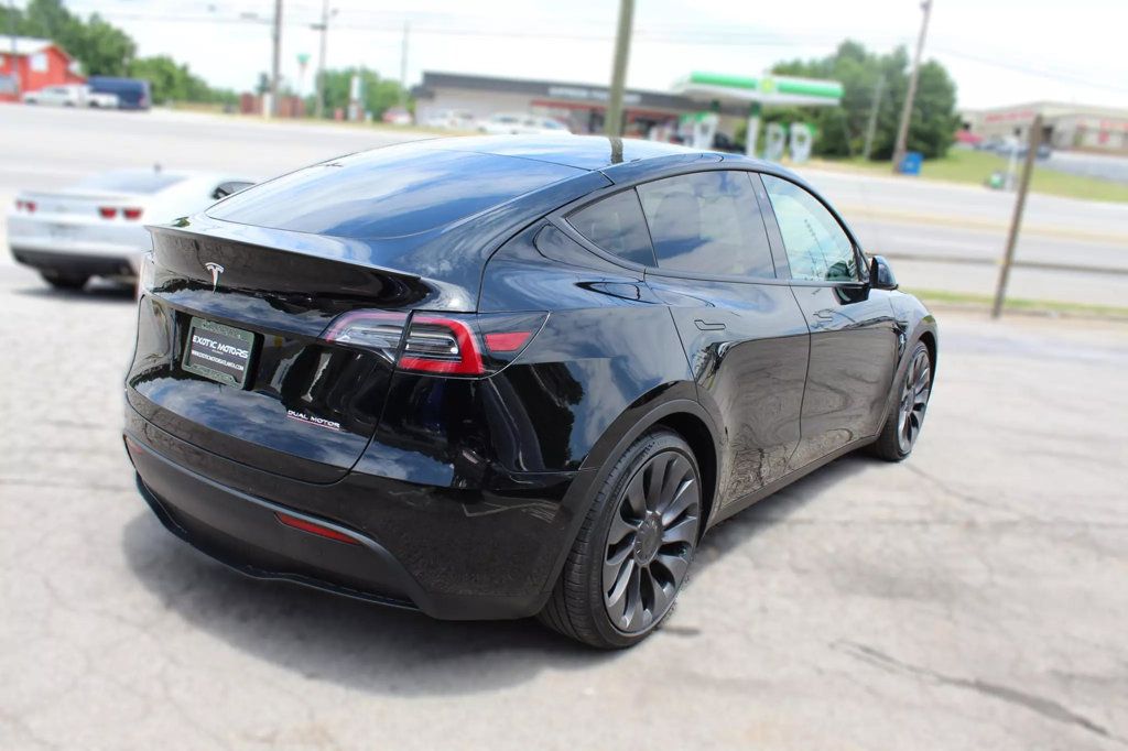 2020 Tesla Model Y PERFORMANCE MODEL, SPOILER, PARKING SENSORS, SURROUND VIEW CAM!! - 22499713 - 44