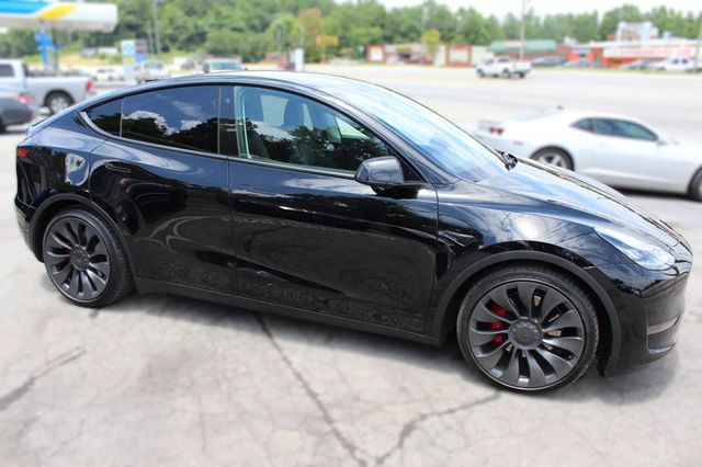 2020 Tesla Model Y PERFORMANCE MODEL, SPOILER, PARKING SENSORS, SURROUND VIEW CAM!! - 22499713 - 46