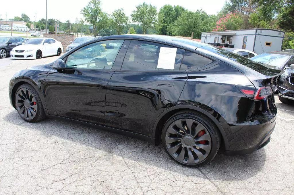 2020 Tesla Model Y PERFORMANCE MODEL, SPOILER, PARKING SENSORS, SURROUND VIEW CAM!! - 22499713 - 4