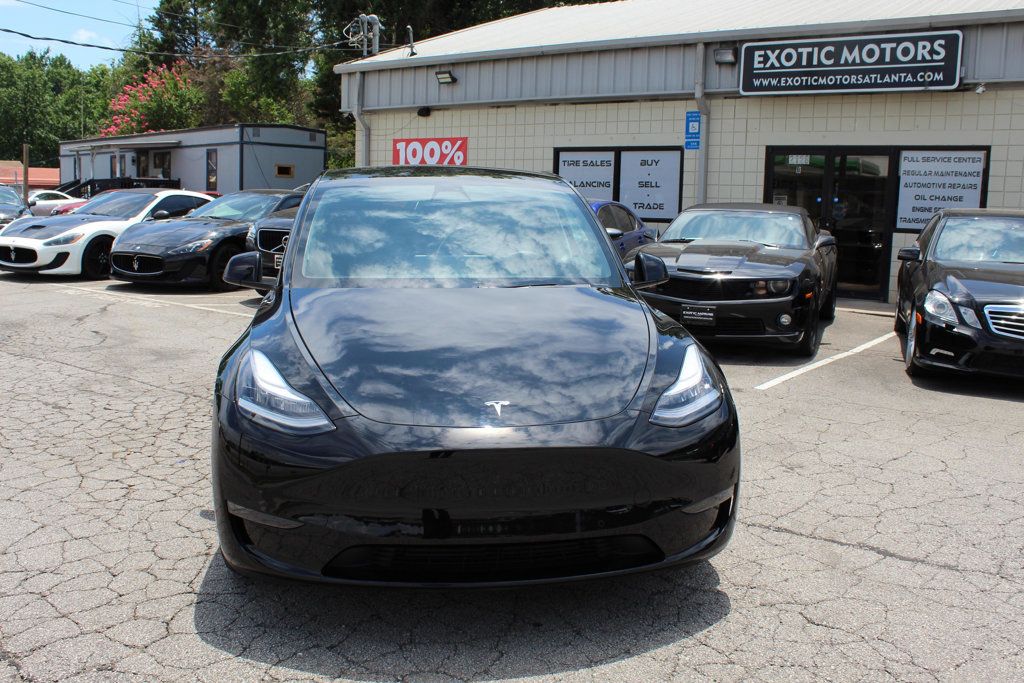 2020 Tesla Model Y PERFORMANCE MODEL, SPOILER, PARKING SENSORS, SURROUND VIEW CAM!! - 22499713 - 50