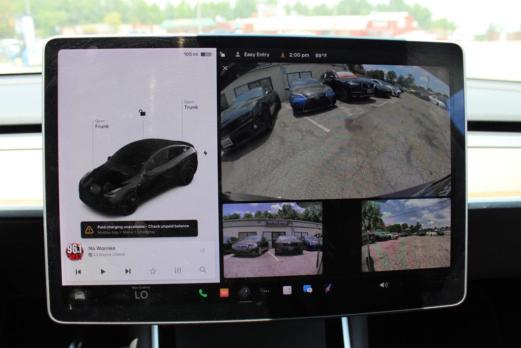 2020 Tesla Model Y PERFORMANCE MODEL, SPOILER, PARKING SENSORS, SURROUND VIEW CAM!! - 22499713 - 59