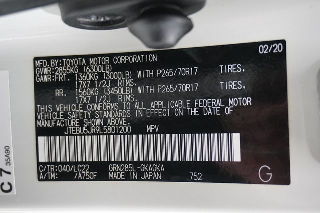 2020 Toyota 4Runner  - 22942262 - 32