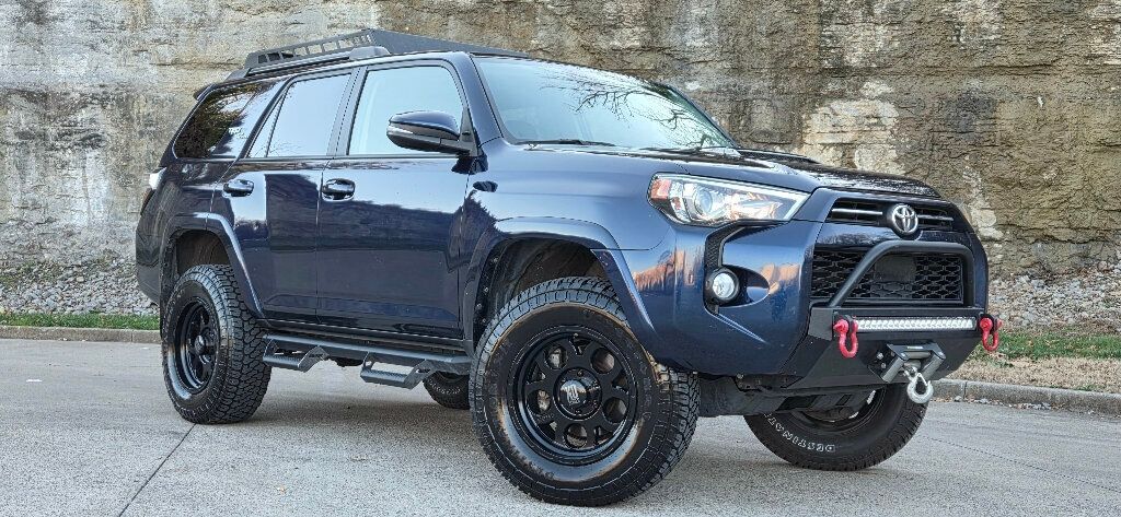 2020 Toyota 4Runner 1 Owner RARE Off Road Winch+Lift CLEAN Loaded 615-300-6004 - 22957276 - 0