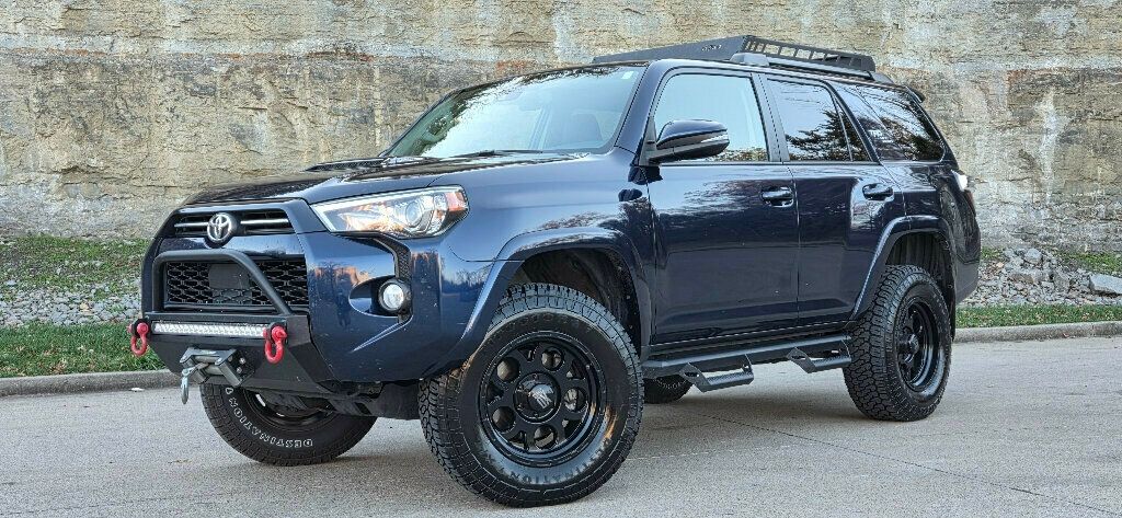 2020 Toyota 4Runner 1 Owner RARE Off Road Winch+Lift CLEAN Loaded 615-300-6004 - 22957276 - 40