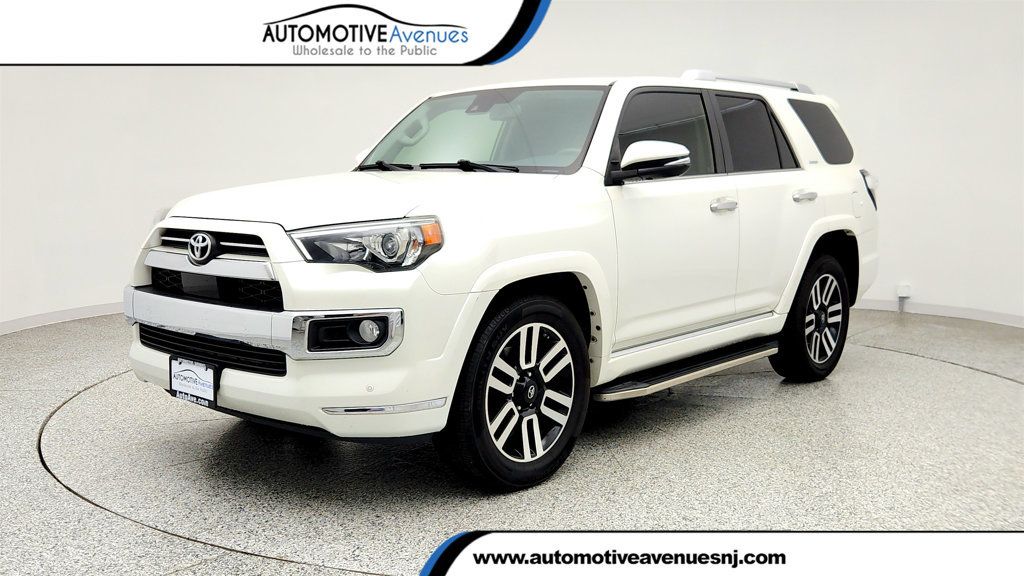 2020 Toyota 4Runner Limited 2WD - 23014171 | Video 1