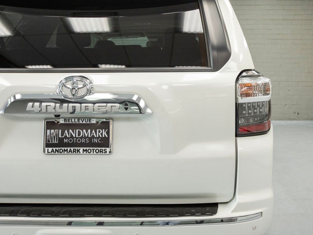 2020 Toyota 4Runner Limited 4WD photo 29