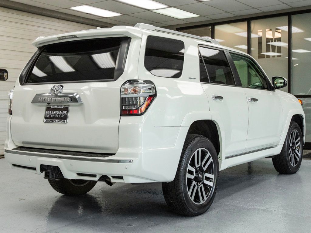 2020 Toyota 4Runner Limited 4WD photo 31