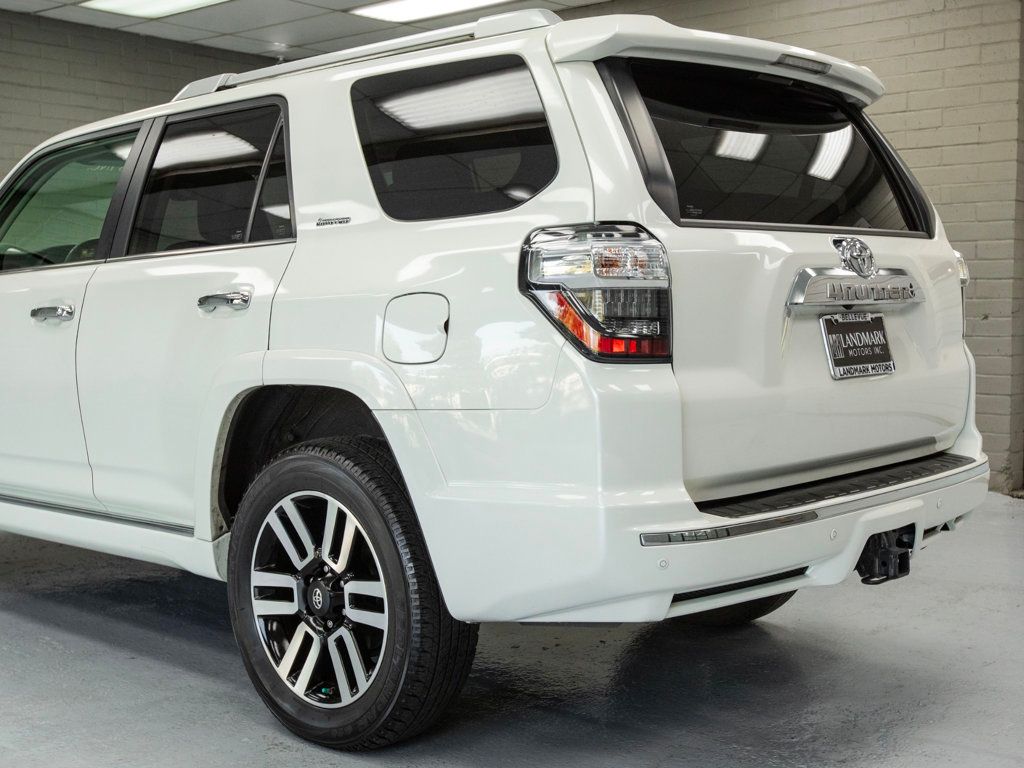 2020 Toyota 4Runner Limited 4WD photo 35
