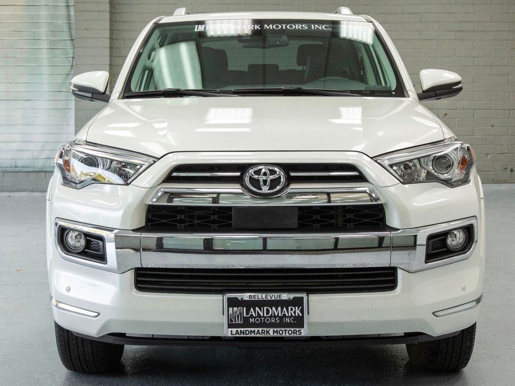 2020 Toyota 4Runner Limited 4WD photo 5