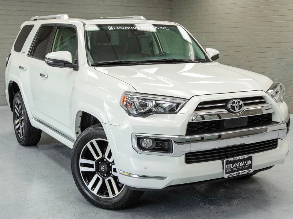 2020 Toyota 4Runner Limited 4WD photo 6