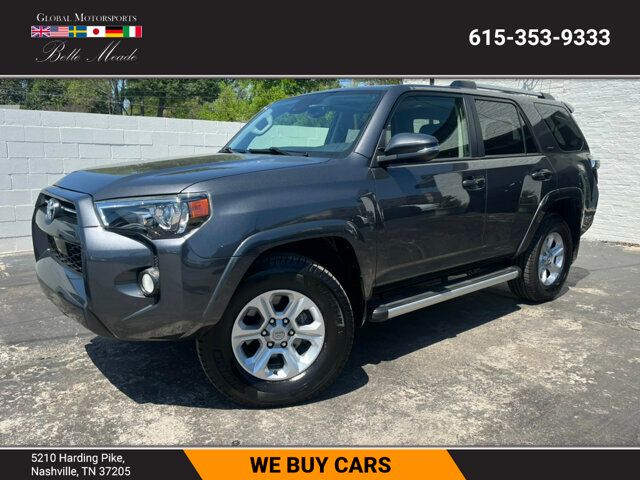 2020 Used Toyota 4Runner Local/4X4/RARE 3RD ROW/SR5 Premium/HtdSeats ...
