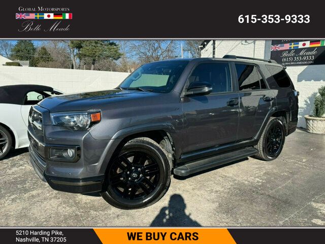 2020 Toyota 4Runner Local Trade/Nightshade/Heated&CooledSeats/Blind Spot Monitor/NAV - 22745732 - 0