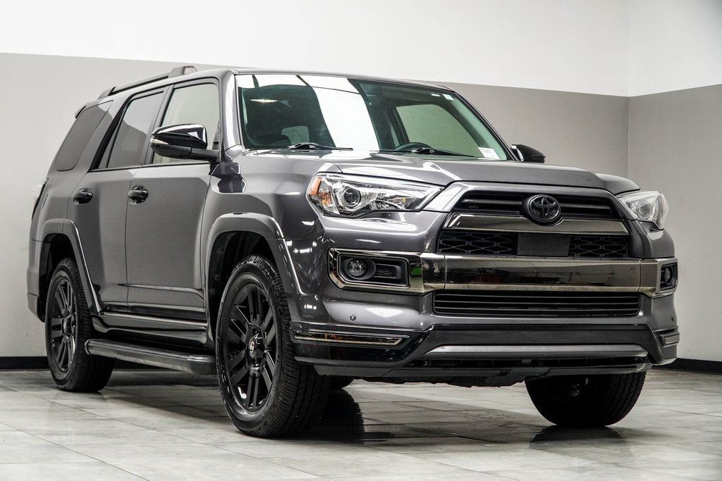 2020 Toyota 4Runner SR5 4WD photo 4