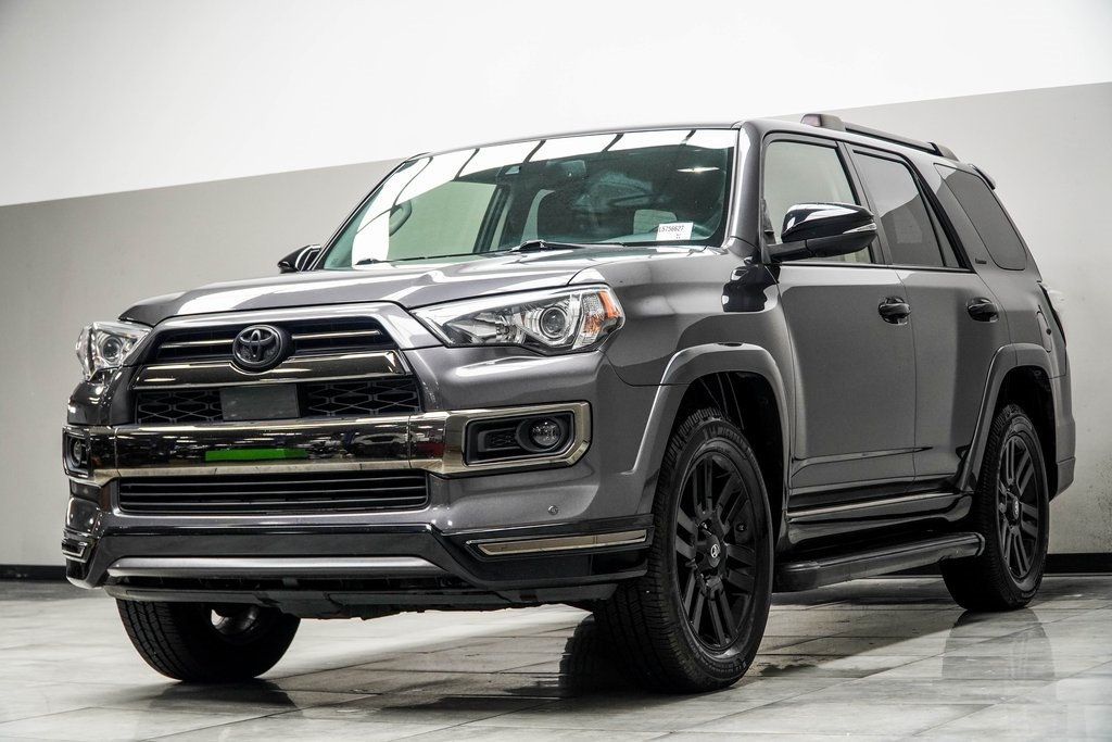 2020 Toyota 4Runner SR5 4WD photo 8