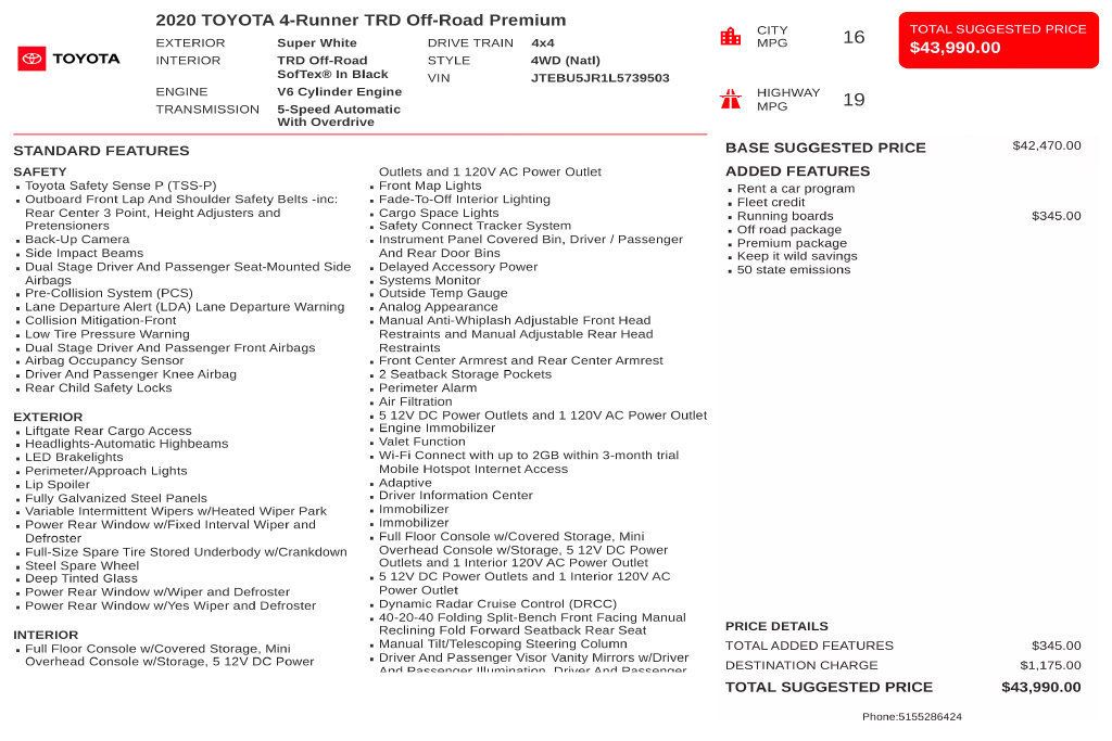 Toyota 4Runner photo 3