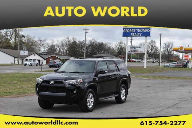 2020 Toyota 4Runner SR5 Premium 4WD - 23005616 - 0