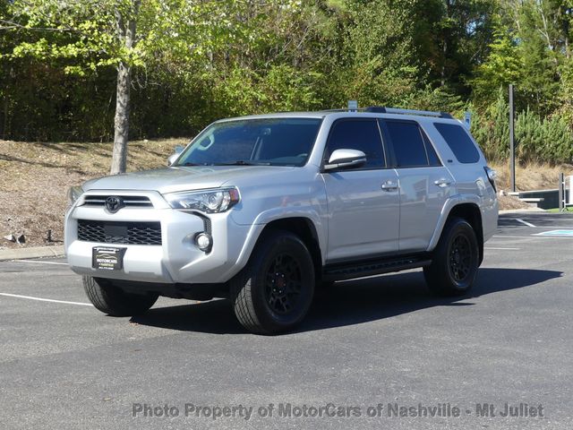 2020 Toyota 4Runner SR5 Premium 4WD - 23098658 - 1
