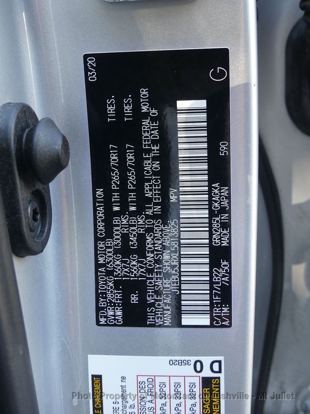 2020 Toyota 4Runner SR5 Premium 4WD - 23098658 - 52