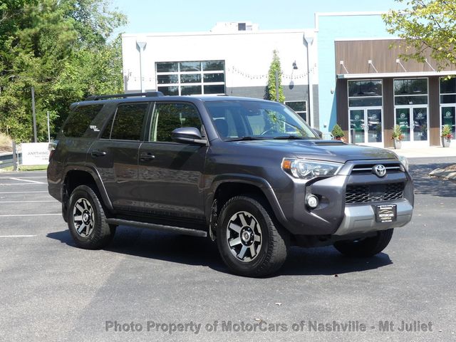 2020 Toyota 4Runner TRD Off Road 4WD - 23074670 - 5