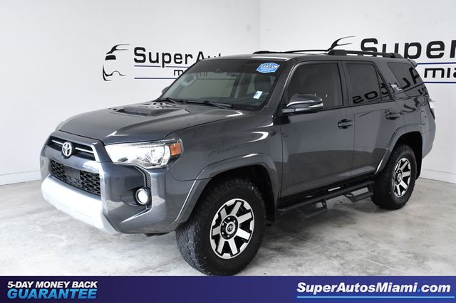 2020 Toyota 4Runner TRD Off Road Premium 4WD - 23011536 - 0