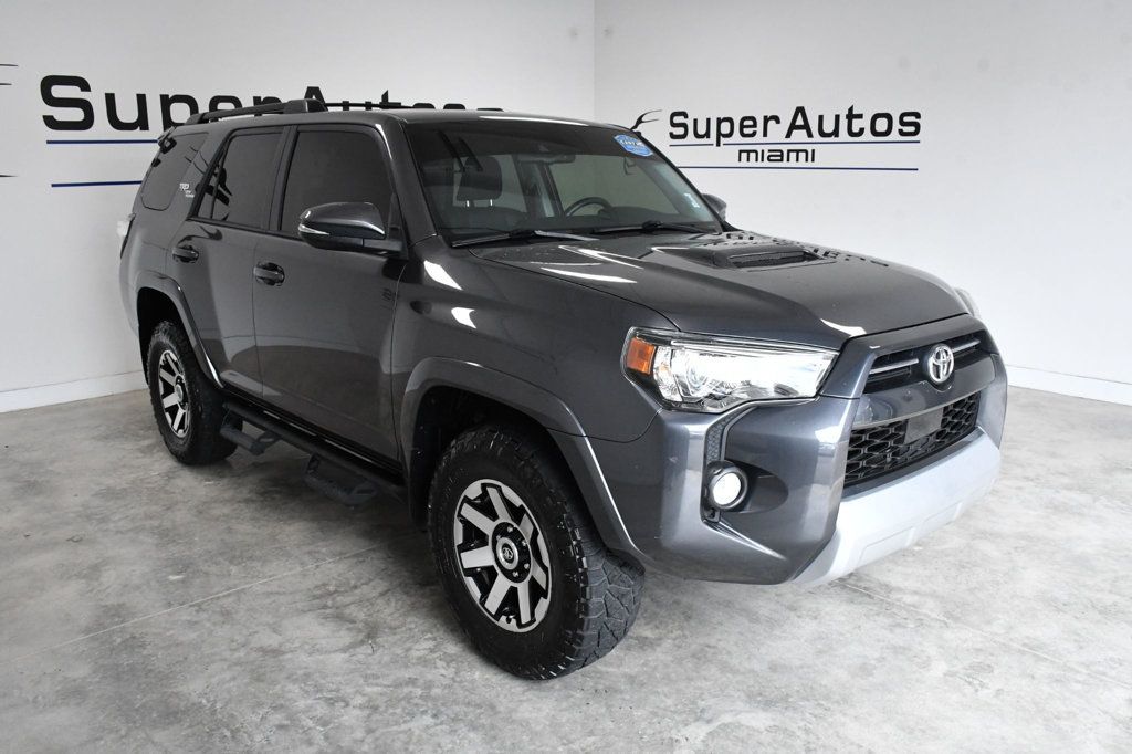 2020 Toyota 4Runner TRD Off Road Premium 4WD - 23011536 - 2