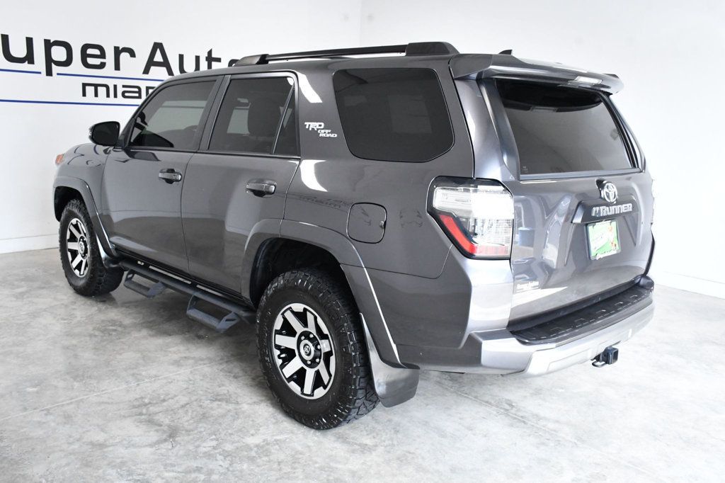 2020 Toyota 4Runner TRD Off Road Premium 4WD - 23011536 - 5