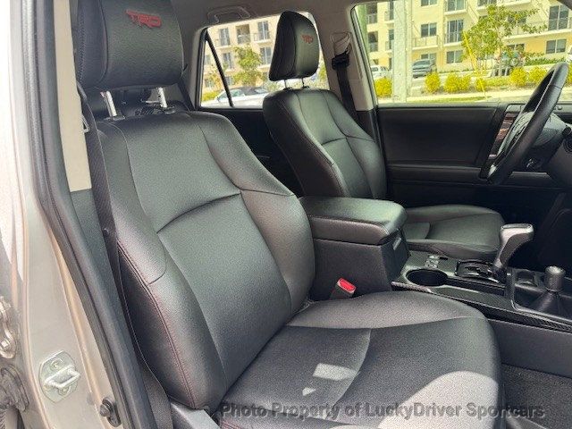 2020 Toyota 4Runner TRD OFF ROAD PREMIUM RWD - 22993465 - 17