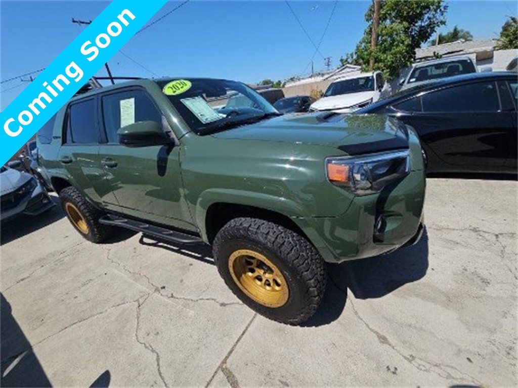 2020 Toyota 4Runner TRD Pro 4WD - 22595114 - 0