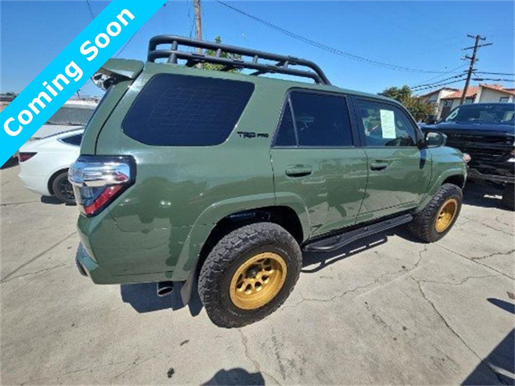 2020 Toyota 4Runner TRD Pro 4WD - 22595114 - 1