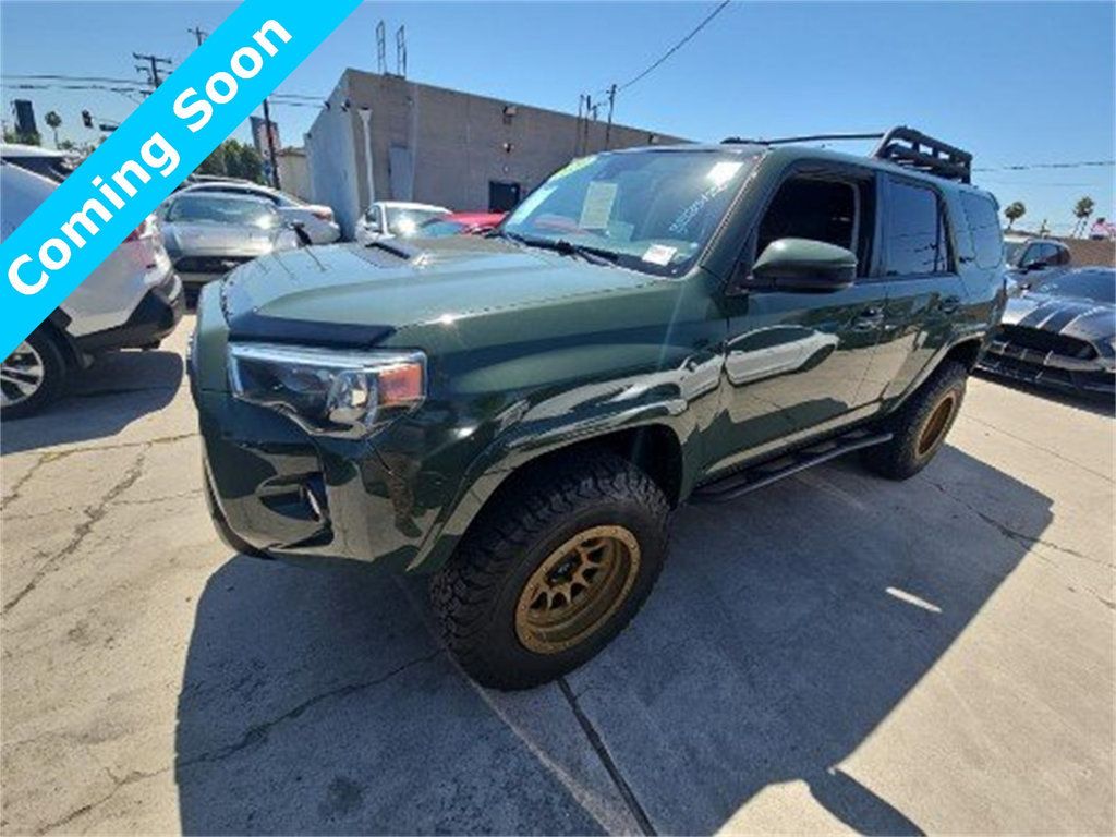 2020 Toyota 4Runner TRD Pro 4WD - 22595114 - 3