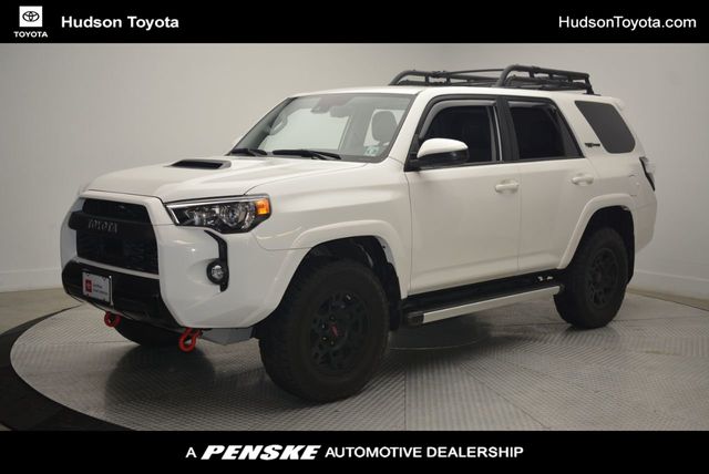 Used Toyota 4runner Trd Pro 4wd At Penskecars Com Serving Bloomfield Hills Mi Iid