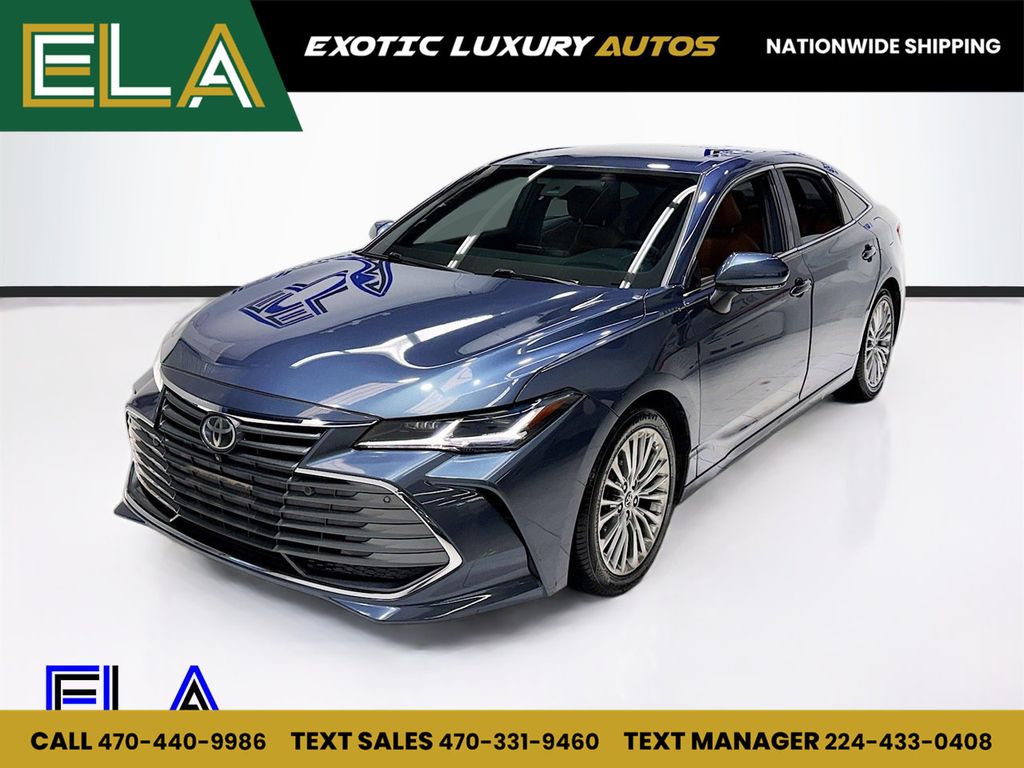 2020 Toyota Avalon HEADS UP DISPLAY! ADVANCE SAFTEY PACKAGE! BROWN GUTS! JBL SOUND - 22960589 - 0