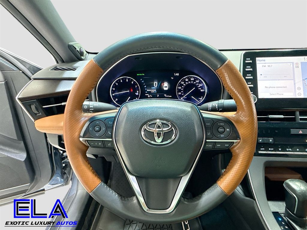 2020 Toyota Avalon HEADS UP DISPLAY! ADVANCE SAFTEY PACKAGE! BROWN GUTS! JBL SOUND - 22960589 - 11