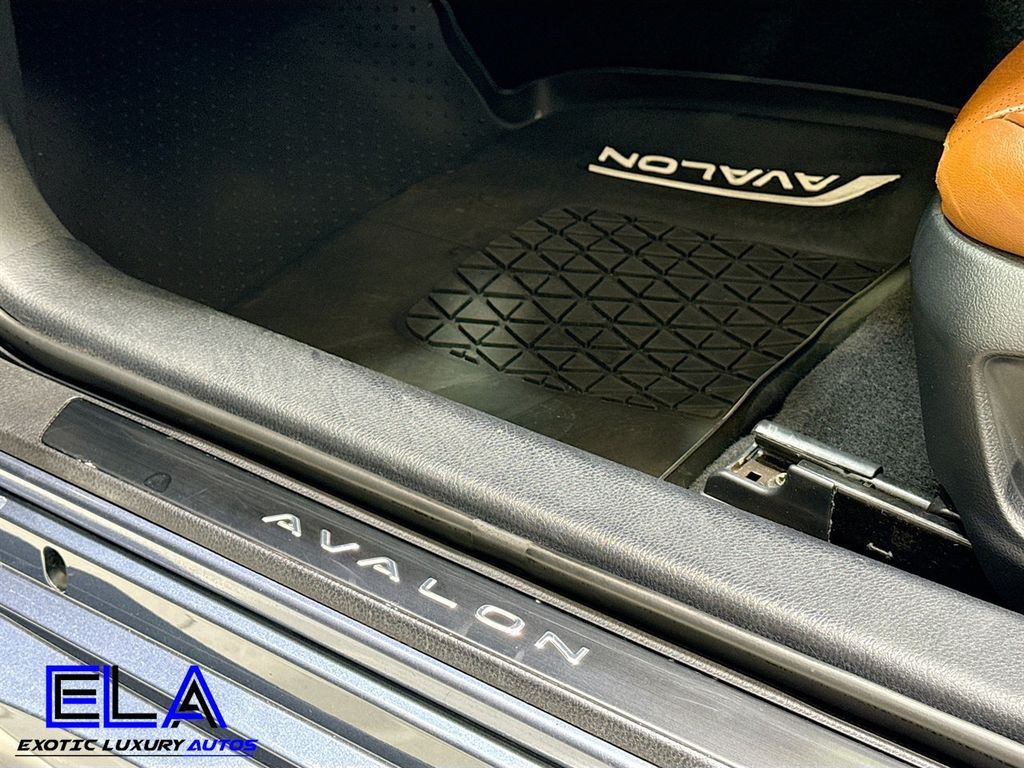 2020 Toyota Avalon HEADS UP DISPLAY! ADVANCE SAFTEY PACKAGE! BROWN GUTS! JBL SOUND - 22960589 - 18