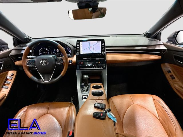 2020 Toyota Avalon HEADS UP DISPLAY! ADVANCE SAFTEY PACKAGE! BROWN GUTS! JBL SOUND - 22960589 - 23