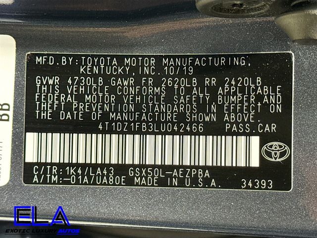 2020 Toyota Avalon HEADS UP DISPLAY! ADVANCE SAFTEY PACKAGE! BROWN GUTS! JBL SOUND - 22960589 - 32