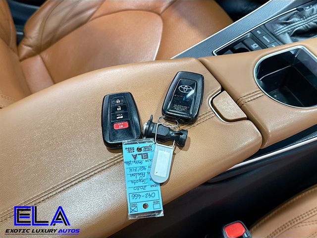 2020 Toyota Avalon HEADS UP DISPLAY! ADVANCE SAFTEY PACKAGE! BROWN GUTS! JBL SOUND - 22960589 - 33