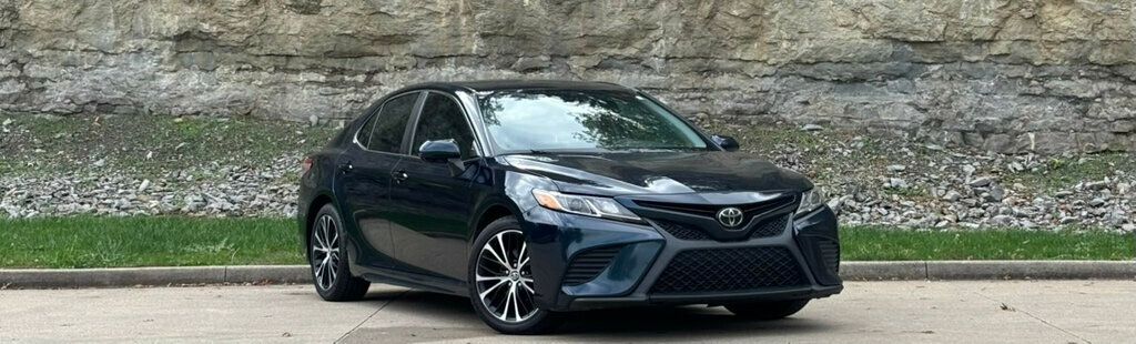 2020 Toyota Camry 2020 TOYOTA CAMRY SE - 22939325 - 1