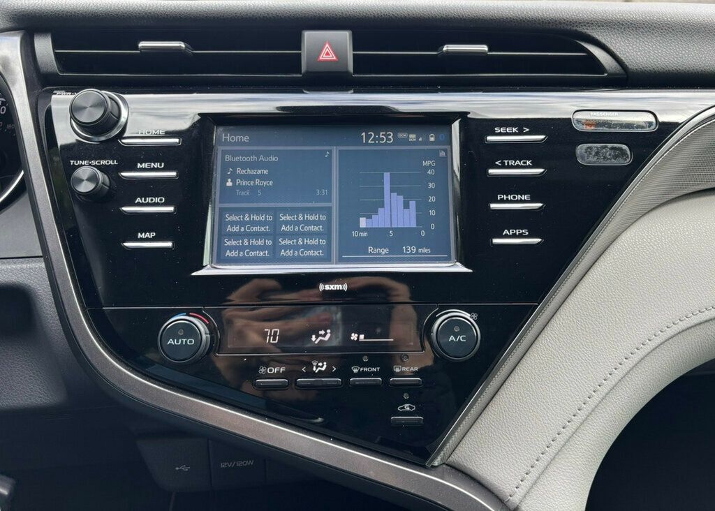 2020 Toyota Camry 2020 TOYOTA CAMRY SE - 22939325 - 30