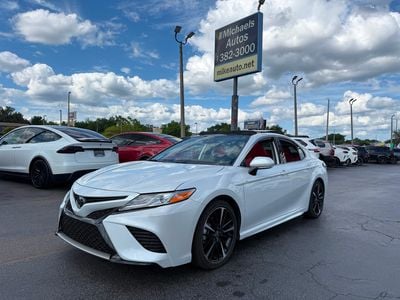 2020 Toyota Camry - 4T1K61AK0LU502349
