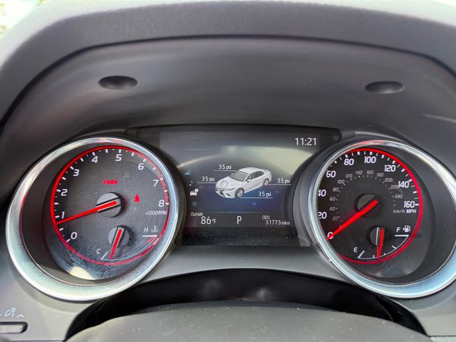 2020 Toyota Camry **CAMRY XSE**WHITE ON RED LEATHER**PANORAMIC**1 OWNER*LOW MILES* - 23016610 - 12
