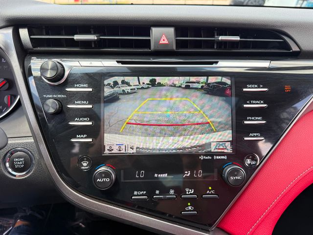 2020 Toyota Camry **CAMRY XSE**WHITE ON RED LEATHER**PANORAMIC**1 OWNER*LOW MILES* - 23016610 - 17