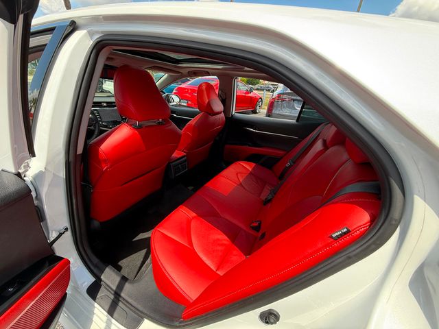 2020 Toyota Camry **CAMRY XSE**WHITE ON RED LEATHER**PANORAMIC**1 OWNER*LOW MILES* - 23016610 - 23