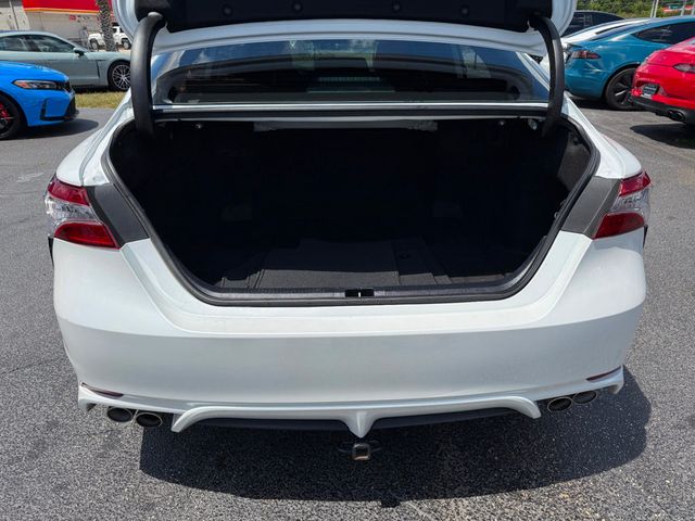 2020 Toyota Camry **CAMRY XSE**WHITE ON RED LEATHER**PANORAMIC**1 OWNER*LOW MILES* - 23016610 - 25